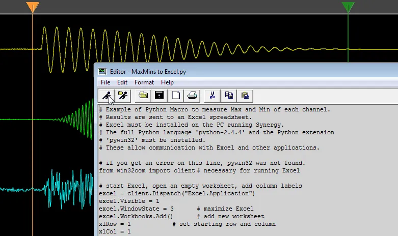 Full Macro Editor