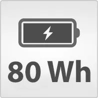 80Wh